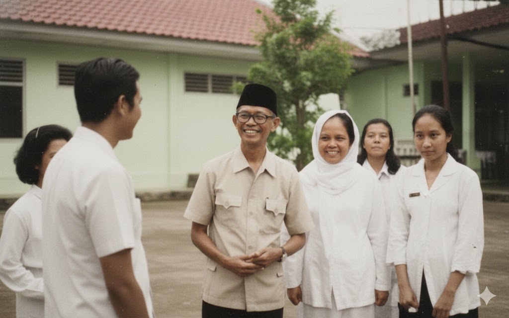 Peresmian Sekolah
